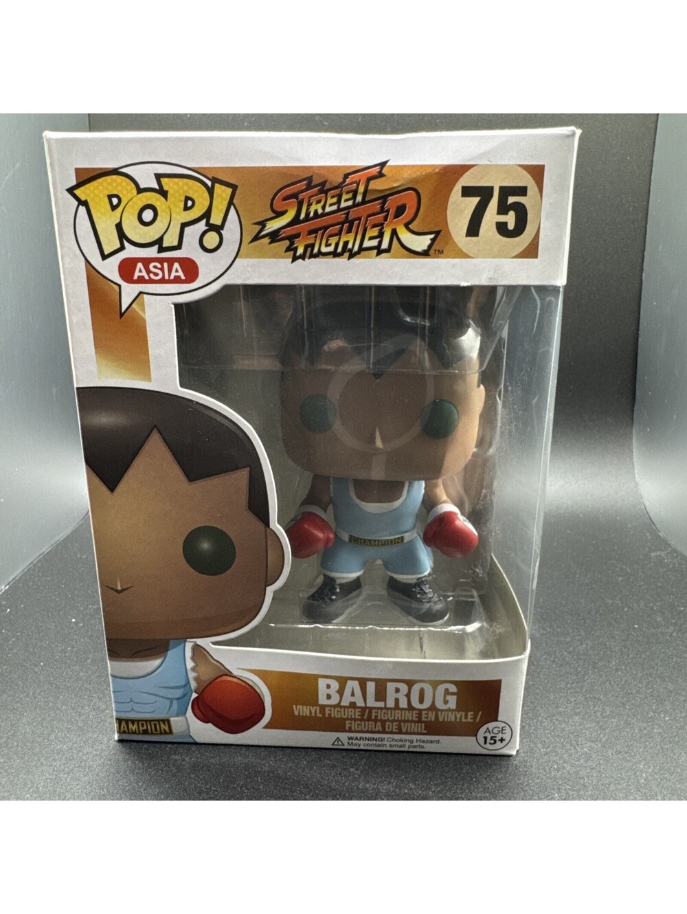 Funko Pop! Asia: Street Fighter - Balrog #75